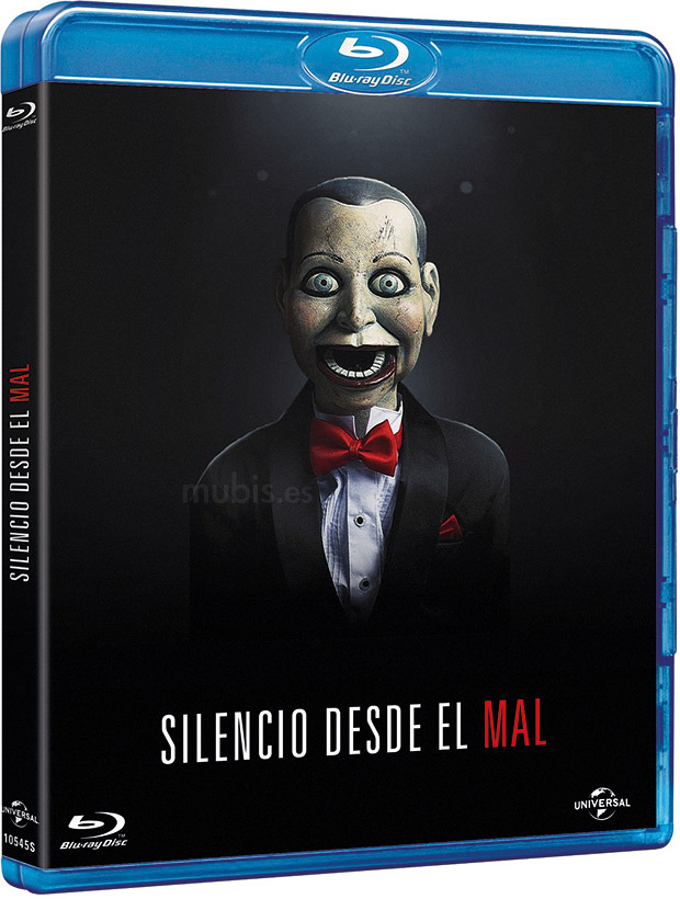carátula Silencio Desde el Mal Blu-ray 1