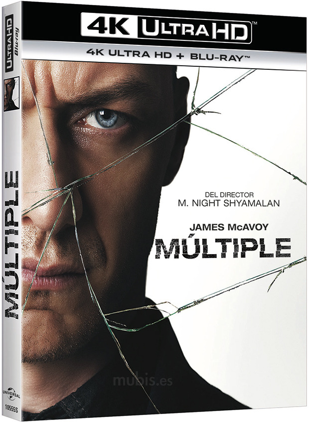 carátula Múltiple Ultra HD Blu-ray 1