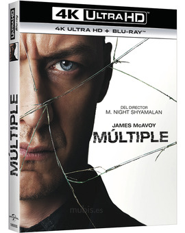 Múltiple Ultra HD Blu-ray