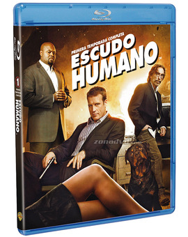 Escudo Humano - Primera Temporada Blu-ray