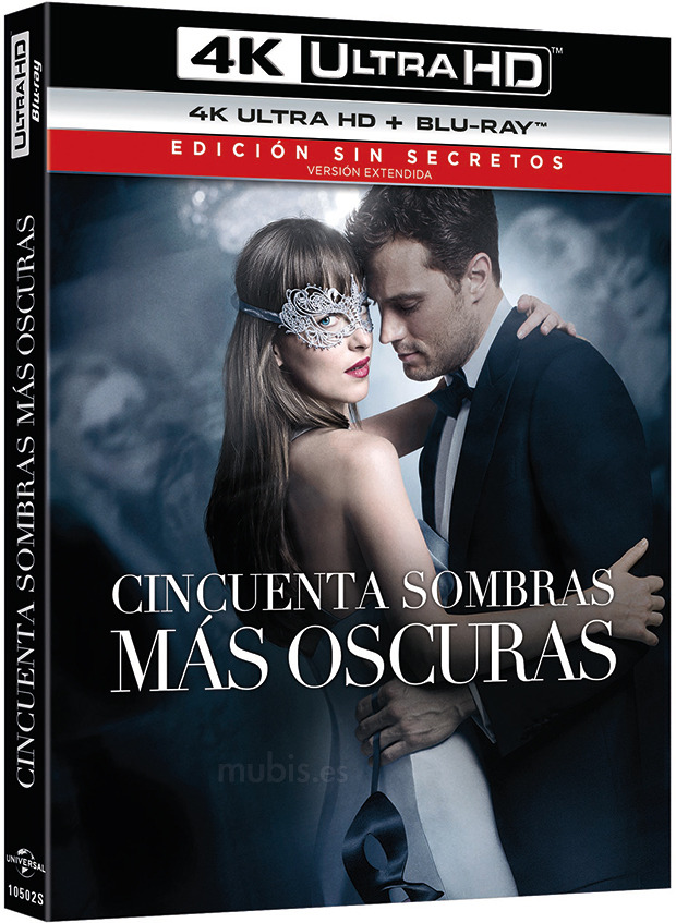 carátula Cincuenta Sombras más Oscuras Ultra HD Blu-ray 1