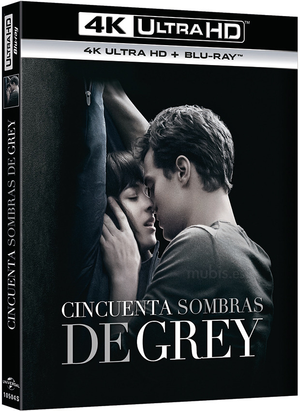 carátula Cincuenta Sombras de Grey Ultra HD Blu-ray 1