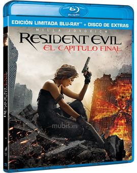 Resident Evil: El Capítulo Final - Edición Limitada Blu-ray