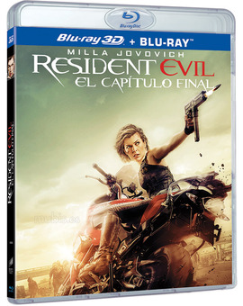 Resident Evil: El Capítulo Final Blu-ray 3D