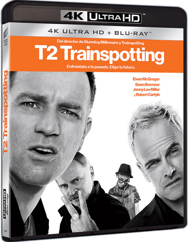 carátula T2 Trainspotting Ultra HD Blu-ray 1