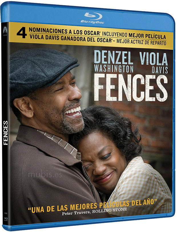 Fences Blu-ray