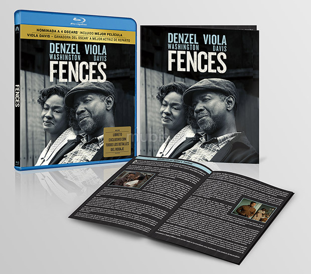 carátula Fences - Edición Exclusiva Blu-ray 1