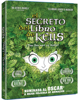 El Secreto del Libro de Kells Blu-ray