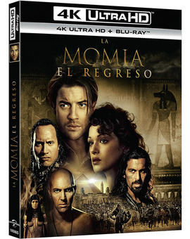 El Regreso de la Momia Ultra HD Blu-ray