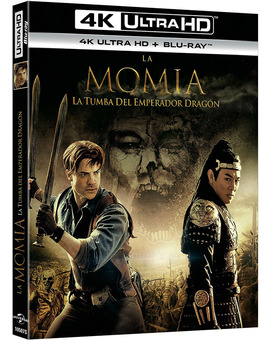 La Momia. La Tumba del Emperador Dragón Ultra HD Blu-ray