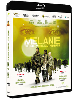 Melanie. The Girl with all the Gifts Blu-ray