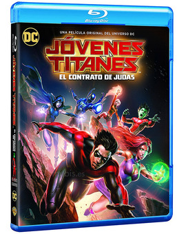 Jóvenes Titanes: El Contrato de Judas Blu-ray