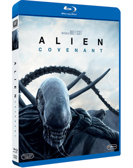 Alien: Covenant Blu-ray