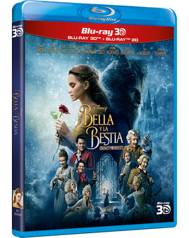 La Bella y la Bestia Blu-ray 3D