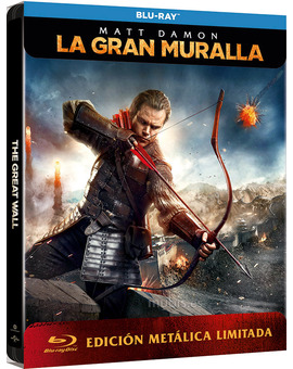 La Gran Muralla - Edición Metálica Blu-ray