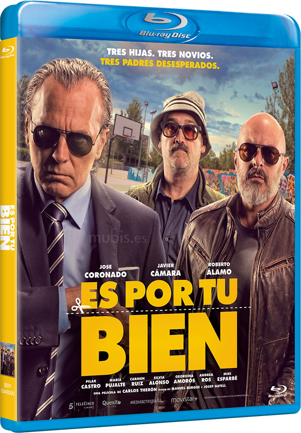 carátula Es por tu Bien Blu-ray 1