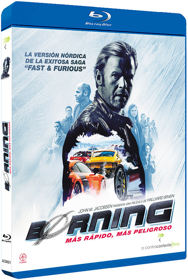 Borning, más Rápido, más Peligroso Blu-ray