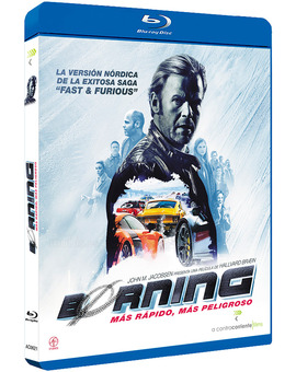 Borning, más Rápido, más Peligroso Blu-ray 1