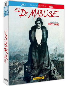 El Doctor Mabuse - Edición Especial Blu-ray