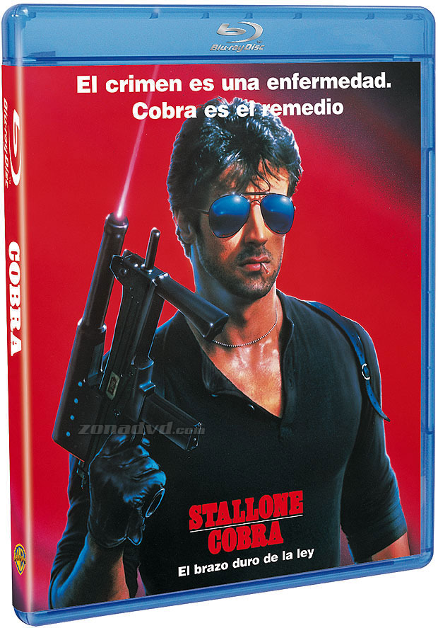 carátula Cobra Blu-ray 1