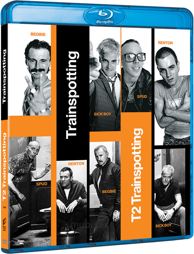 carátula Pack Trainspotting + T2 Trainspotting Blu-ray 1