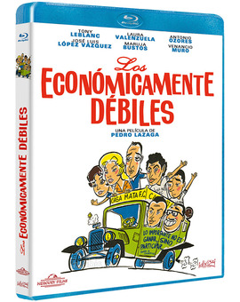 Los Económicamente Débiles Blu-ray