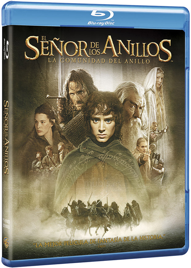 El Señor de los Anillos: La Comunidad del Anillo Blu-ray