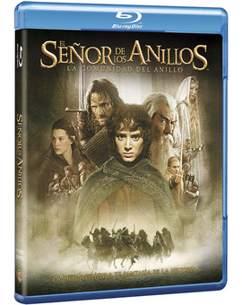 El Señor de los Anillos: La Comunidad del Anillo Blu-ray