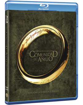 El Señor de los Anillos: La Comunidad del Anillo - Edición Extendida Blu-ray