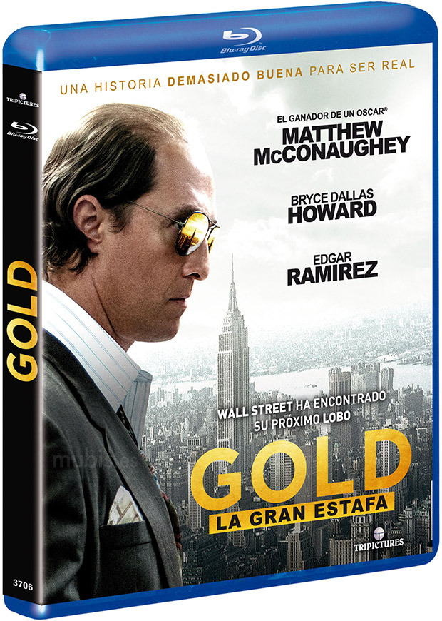 carátula Gold Blu-ray 1