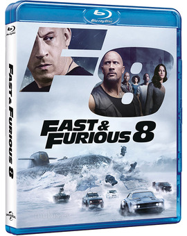 Fast & Furious 8 Blu-ray