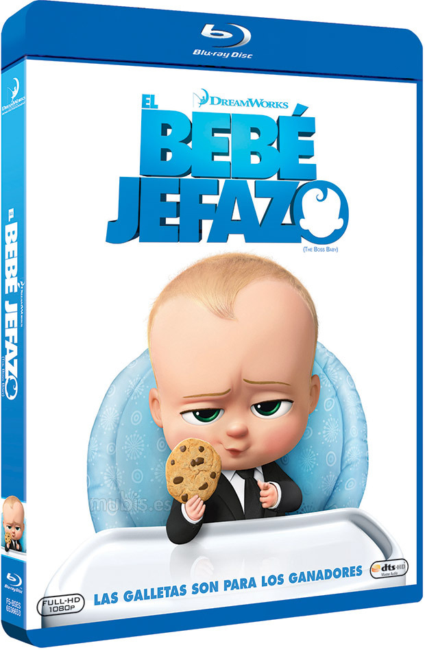 El Bebé Jefazo Blu-ray