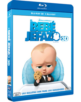 El Bebé Jefazo Blu-ray 3D