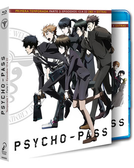 Psycho-Pass – Temporada 1 Parte 2 Blu-ray