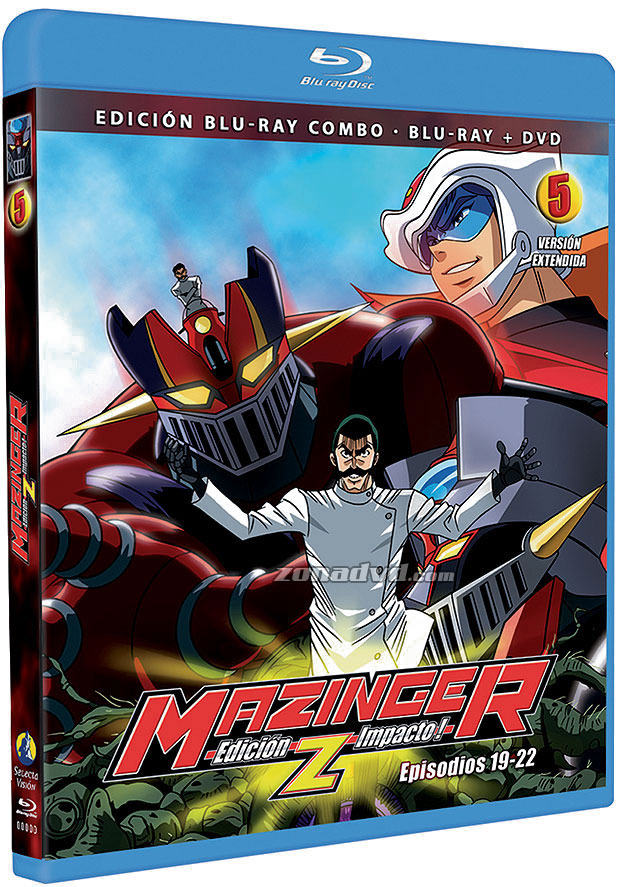 Mazinger Z (Shin Mazinger Z) - Edición Impacto Vol. 5 Blu-ray