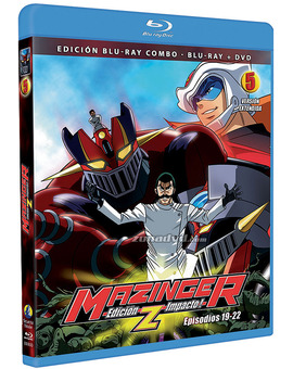 Mazinger Z (Shin Mazinger Z) - Edición Impacto Vol. 5 Blu-ray