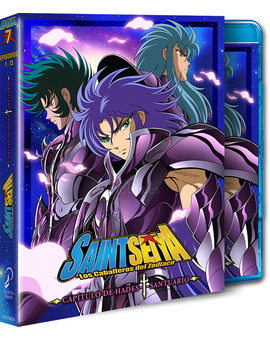 Los Caballeros del Zodiaco (Saint Seiya) - Hades Santuario - Box 7 Blu-ray