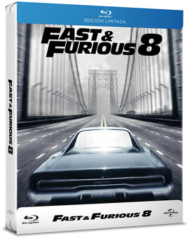 Fast & Furious 8 - Edición Metálica Blu-ray 1