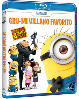 Gru, Mi Villano Favorito Blu-ray