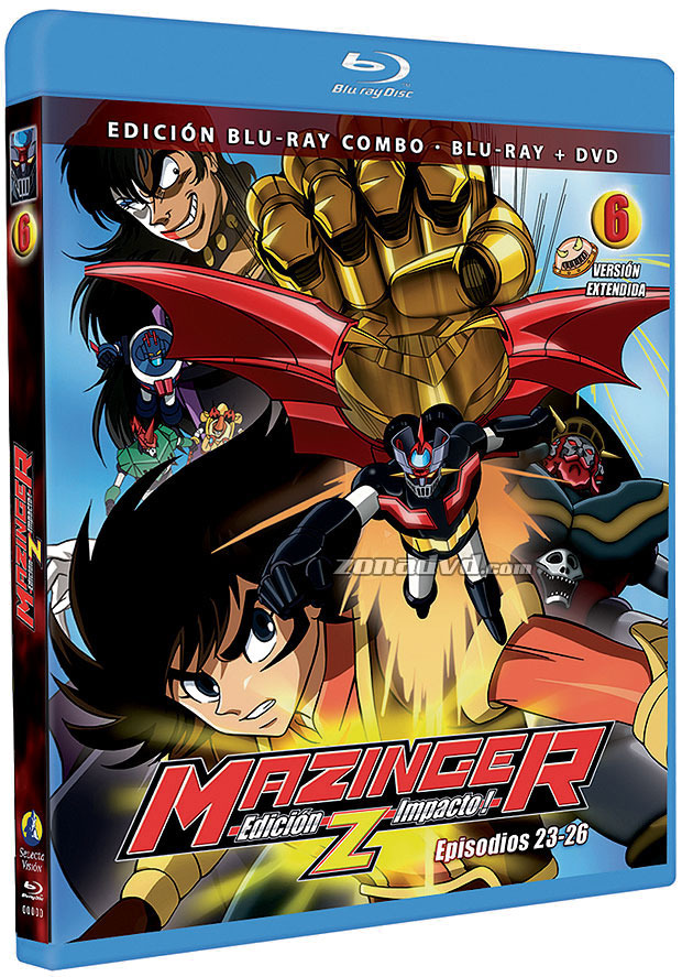 Mazinger Z (Shin Mazinger Z) - Edición Impacto Vol. 6 Blu-ray