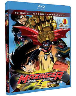 Mazinger Z (Shin Mazinger Z) - Edición Impacto Vol. 6 Blu-ray