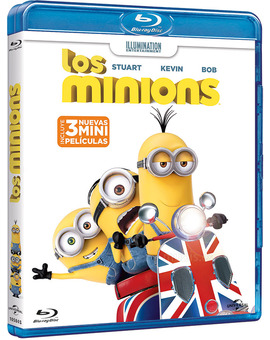 Los Minions Blu-ray