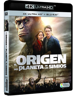 El Origen del Planeta de los Simios Ultra HD Blu-ray
