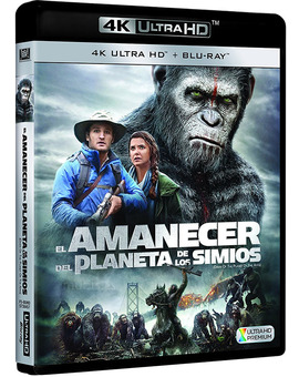 El Amanecer del Planeta de los Simios Ultra HD Blu-ray