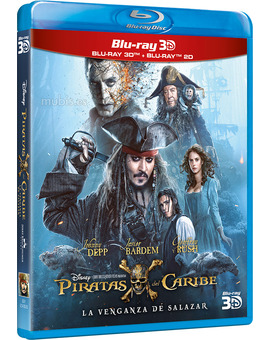Piratas del Caribe: La Venganza de Salazar Blu-ray 3D