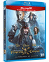 Piratas del Caribe: La Venganza de Salazar Blu-ray 3D