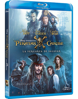 Piratas del Caribe: La Venganza de Salazar Blu-ray