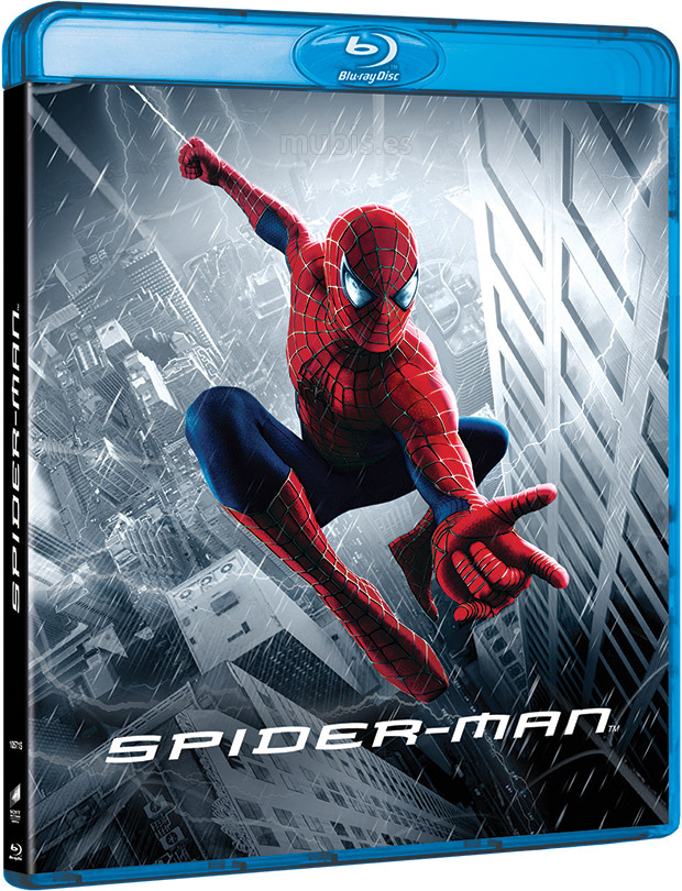 carátula Spider-Man Blu-ray 1