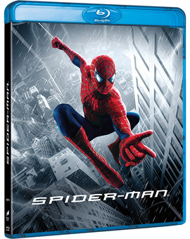 Spider-Man Blu-ray