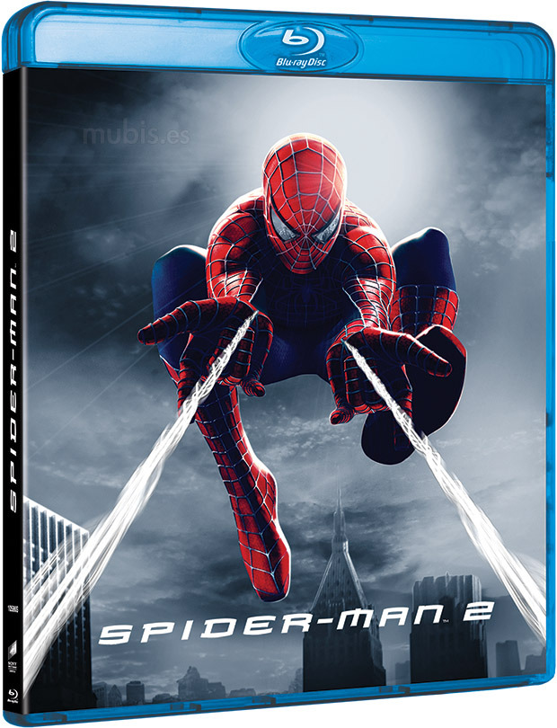 carátula Spider-Man 2 Blu-ray 1